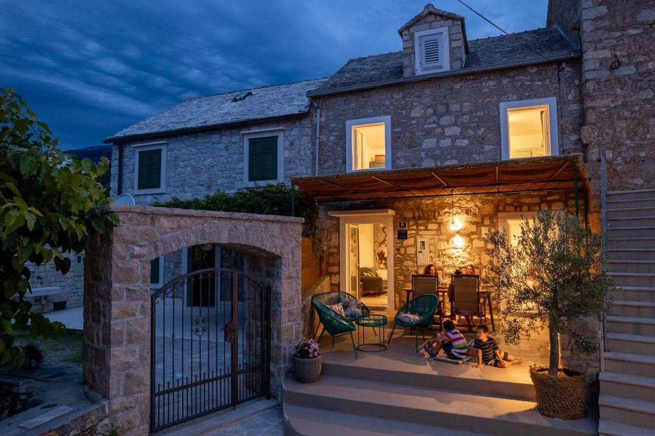 فيلا Nona VI - Boutique Stone House بول المظهر الخارجي الصورة