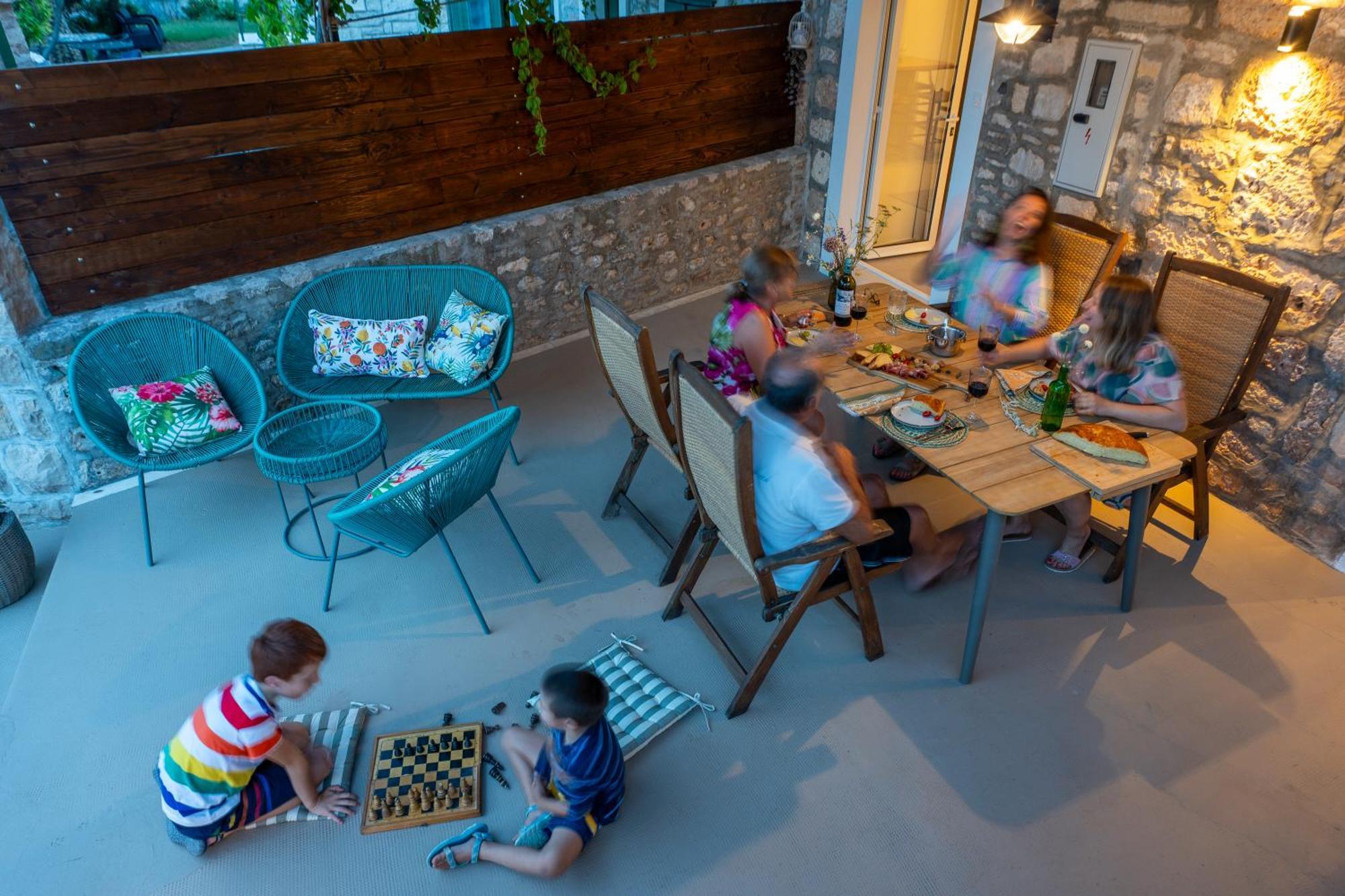 فيلا Nona VI - Boutique Stone House بول المظهر الخارجي الصورة