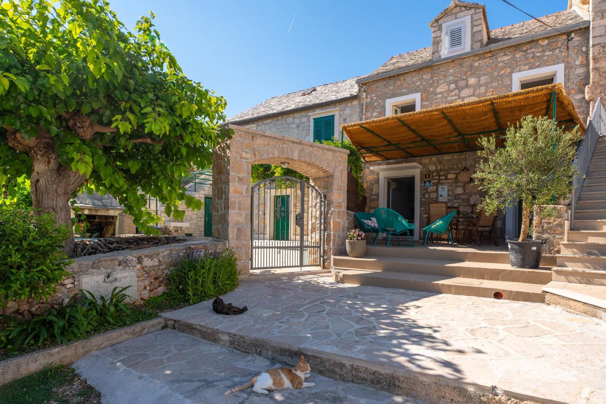فيلا Nona VI - Boutique Stone House بول المظهر الخارجي الصورة